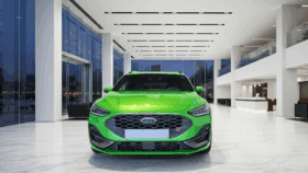 Ford Focus ST X Kombi | 2.3 EcoBoost 280 KM | Automat A7 | Mean Green | Full Opcja
