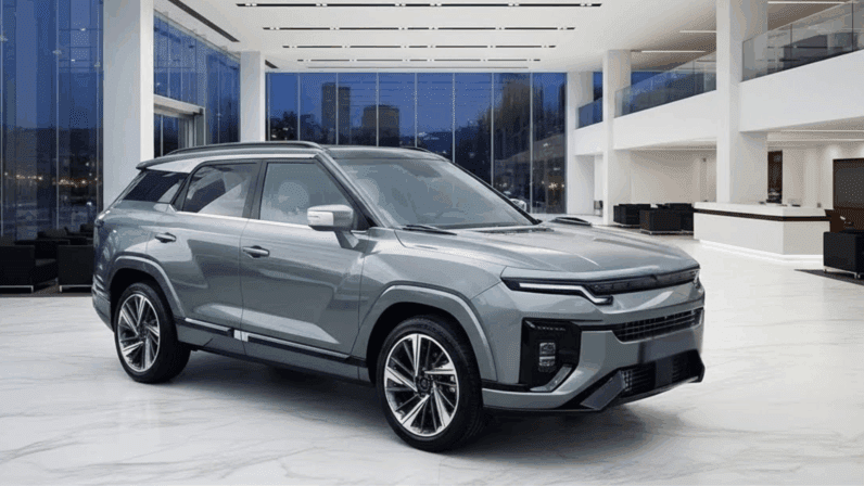 
								KGM Actyon Adventure 2025 | 1.5 Turbo 163 KM | Beżowa Skóra | Kamery 360° | Klapa Elektryczna pełne									