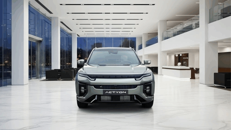 
								KGM Actyon Adventure 2025 | 1.5 Turbo 163 KM | Beżowa Skóra | Kamery 360° | Klapa Elektryczna pełne									