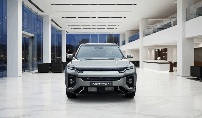 
								KGM Actyon Adventure 2025 | 1.5 Turbo 163 KM | Beżowa Skóra | Kamery 360° | Klapa Elektryczna pełne									