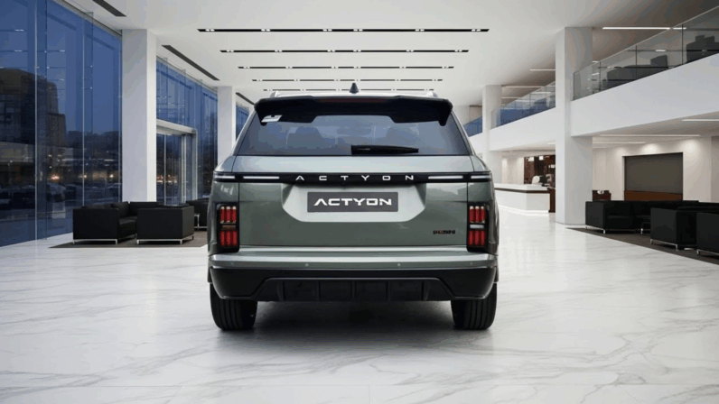 
								KGM Actyon Adventure 2025 | 1.5 Turbo 163 KM | Beżowa Skóra | Kamery 360° | Klapa Elektryczna pełne									