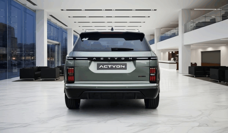 
								KGM Actyon Adventure 2025 | 1.5 Turbo 163 KM | Beżowa Skóra | Kamery 360° | Klapa Elektryczna pełne									