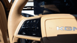 
										KGM Actyon Adventure 2025 | 1.5 Turbo 163 KM | Beżowa Skóra | Kamery 360° | Klapa Elektryczna pełne									