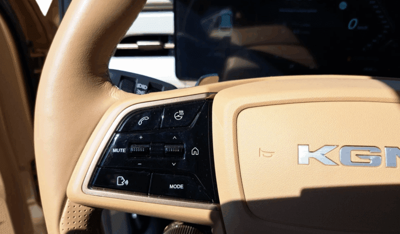 
								KGM Actyon Adventure 2025 | 1.5 Turbo 163 KM | Beżowa Skóra | Kamery 360° | Klapa Elektryczna pełne									