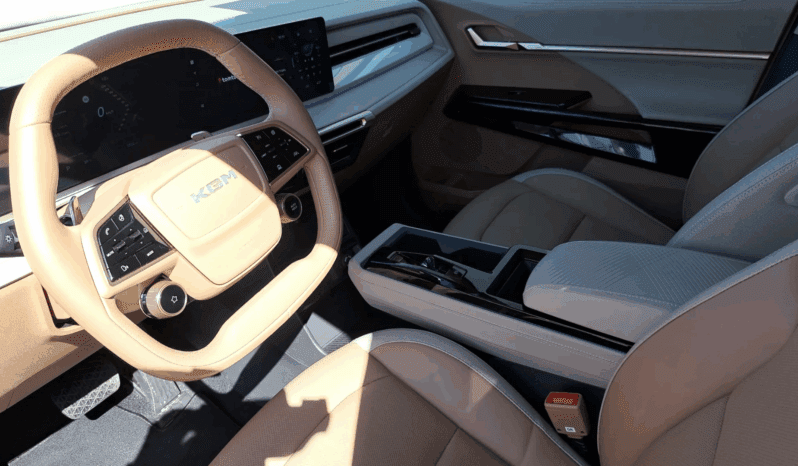 
								KGM Actyon Adventure 2025 | 1.5 Turbo 163 KM | Beżowa Skóra | Kamery 360° | Klapa Elektryczna pełne									