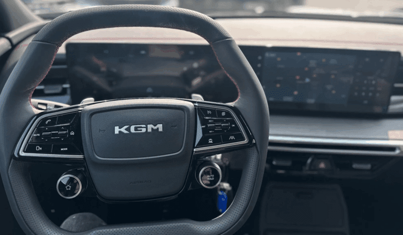 
								KGM Actyon Joy 2025 | 1.5 Turbo 163 KM | Automat | Skóra | 20″ Felgi | Pakiet Safety pełne									