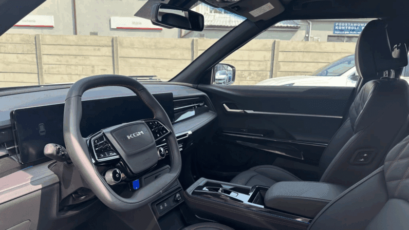 
								KGM Actyon Joy 2025 | 1.5 Turbo 163 KM | Automat | Skóra | 20″ Felgi | Pakiet Safety pełne									