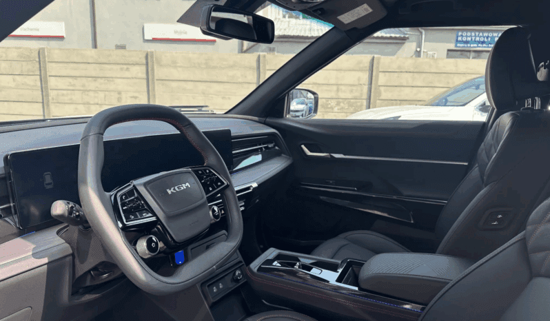 
								KGM Actyon Joy 2025 | 1.5 Turbo 163 KM | Automat | Skóra | 20″ Felgi | Pakiet Safety pełne									