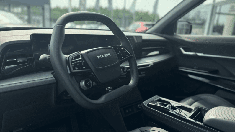 
								KGM Actyon Joy 2025 | 1.5 Turbo 163 KM | Automat | Skóra | 20″ Felgi | Pakiet Safety pełne									