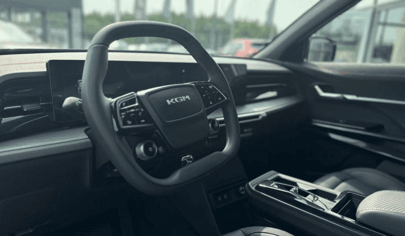 
								KGM Actyon Joy 2025 | 1.5 Turbo 163 KM | Automat | Skóra | 20″ Felgi | Pakiet Safety pełne									