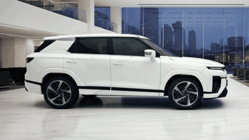 
								KGM Actyon Joy 2025 | 1.5 Turbo 163 KM | Automat | Skóra | 20″ Felgi | Pakiet Safety pełne									