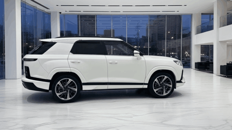 
								KGM Actyon Joy 2025 | 1.5 Turbo 163 KM | Automat | Skóra | 20″ Felgi | Pakiet Safety pełne									