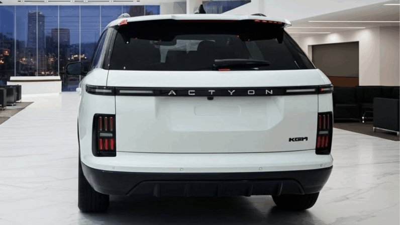 
								KGM Actyon Joy 2025 | 1.5 Turbo 163 KM | Automat | Skóra | 20″ Felgi | Pakiet Safety pełne									