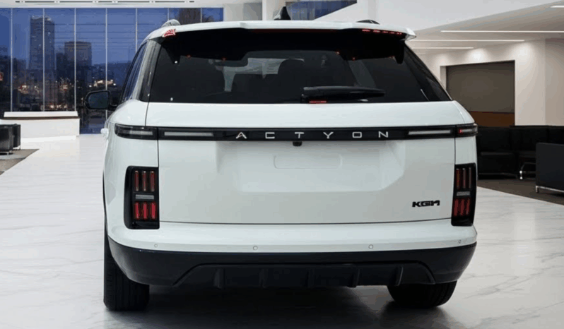 
								KGM Actyon Joy 2025 | 1.5 Turbo 163 KM | Automat | Skóra | 20″ Felgi | Pakiet Safety pełne									