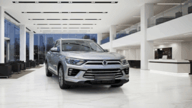 KGM Korando Adventure 2025 | 1.5 Turbo 163 KM | Automat | Pakiet Winter | DualNavi