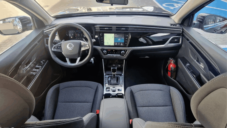 
								KGM Korando Joy 1.5 Turbo 163 KM 4WD Skrzynia Automatyczna pełne									