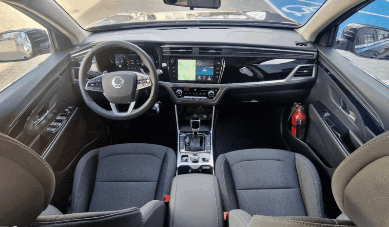 
								KGM Korando Joy 1.5 Turbo 163 KM 4WD Skrzynia Automatyczna pełne									