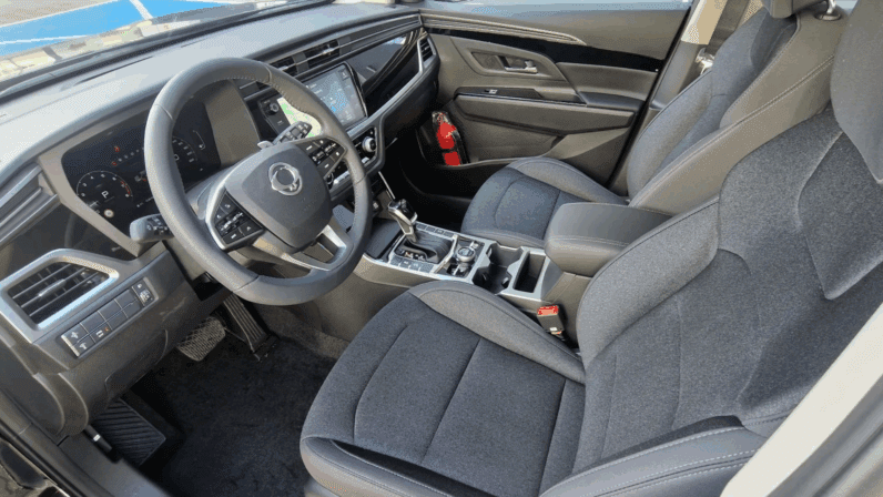 
								KGM Korando Joy 1.5 Turbo 163 KM 4WD Skrzynia Automatyczna pełne									