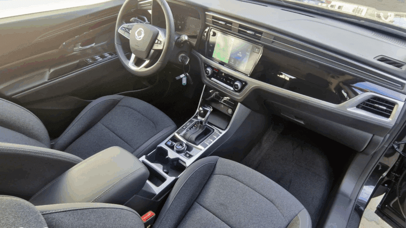 
								KGM Korando Joy 1.5 Turbo 163 KM 4WD Skrzynia Automatyczna pełne									