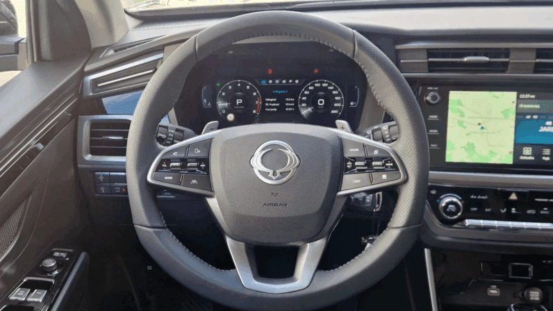 
								KGM Korando Joy 1.5 Turbo 163 KM 4WD Skrzynia Automatyczna pełne									