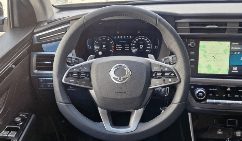 
								KGM Korando Joy 1.5 Turbo 163 KM 4WD Skrzynia Automatyczna pełne									