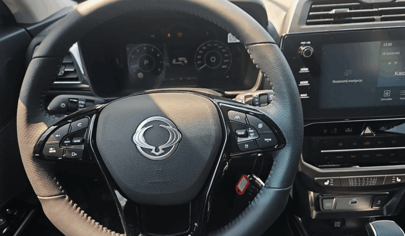 
								KGM Tivoli Adventure 1.5 163 KM Manual 2WD – Pakiet LED i Cyfrowy Kokpit 2025 pełne									