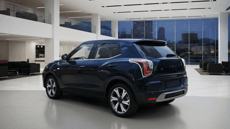 
								KGM Tivoli Adventure 1.5 163 KM Automat 2WD pełne									