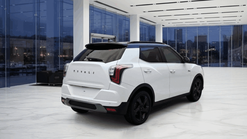 
								KGM Tivoli Adventure 1.5 163 KM Manual 2WD – Pakiet LED i Cyfrowy Kokpit 2025 pełne									