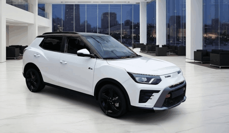 
								KGM Tivoli Adventure 1.5 163 KM Manual 2WD – Pakiet LED i Cyfrowy Kokpit 2025 pełne									