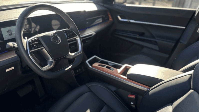 
								KGM Torres Adventure 2025 – 1.5 Turbo 163 KM 4WD, Automat, Pakiet Black Edition & Kamery 360° pełne									