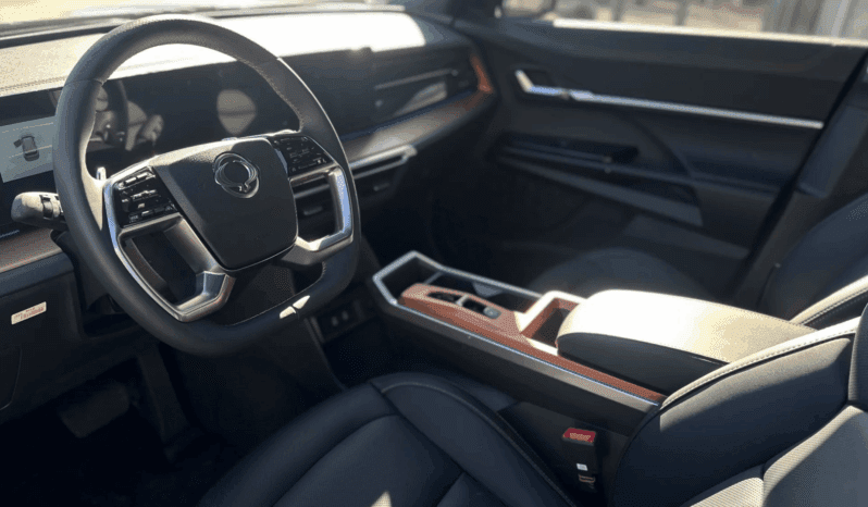 
								KGM Torres Adventure 2025 – 1.5 Turbo 163 KM 4WD, Automat, Pakiet Black Edition & Kamery 360° pełne									