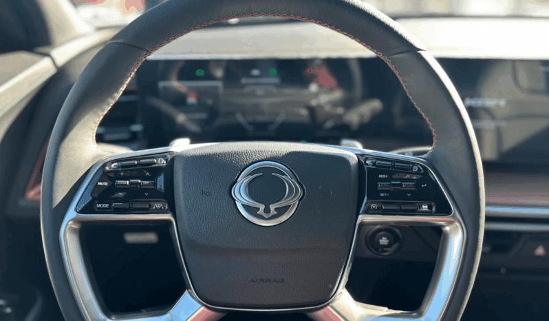 
								KGM Torres Adventure 2025 – 1.5 Turbo 163 KM 4WD, Automat, Pakiet Black Edition & Kamery 360° pełne									