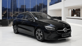 MERCEDES-BENZ B 200 163 KM EQ BOOST 7G-DCT AUTOMAT | DEMO | AMG LINE | CZARNY METALIK