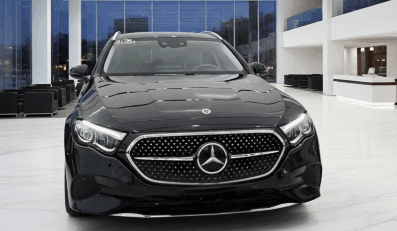 
								MERCEDES-BENZ E 220 d 4MATIC ESTATE | 2.0 DIESEL | 197 KM | 4MATIC | 9G-TRONIC | Demo pełne									