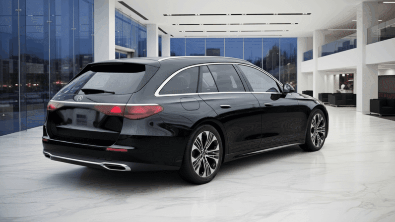 
								MERCEDES-BENZ E 220 d 4MATIC ESTATE | 2.0 DIESEL | 197 KM | 4MATIC | 9G-TRONIC | Demo pełne									