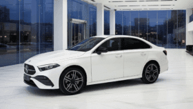 Mercedes-Benz A 220 4MATIC | 2.0 Benzyna | 190 KM | 4×4 | Automat 8G-DCT | DEMO
