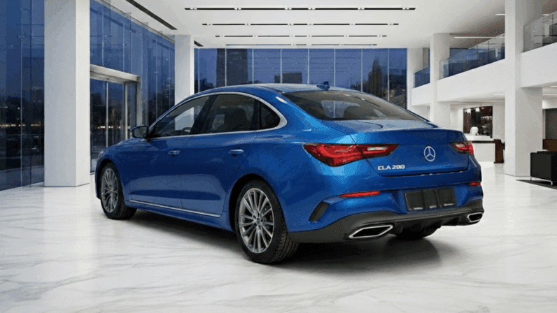 
								Mercedes-Benz CLA 200 Coupé Demo | 163 KM | Benzyna | Automat 7G-DCT | EQ Boost | Napęd Przedni pełne									