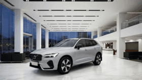 Volvo XC60 B5 AWD 264 KM | Ultra Dark | Aurora Silver | Polestar & Masaż | Demo