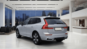 Volvo XC60 B5 AWD 264 KM | Ultra Dark | Aurora Silver | Polestar & Masaż | Demo