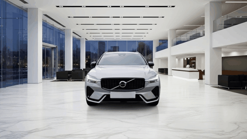 
								Volvo XC60 B5 AWD 264 KM | Ultra Dark | Aurora Silver | Polestar & Masaż | Demo pełne									