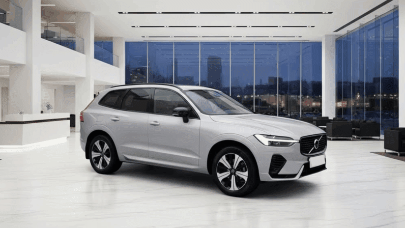 
								Volvo XC60 B5 AWD 264 KM | Ultra Dark | Aurora Silver | Polestar & Masaż | Demo pełne									