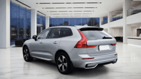 Volvo XC60 B5 AWD 264 KM | Ultra Dark | Aurora Silver | Polestar & Masaż | Demo