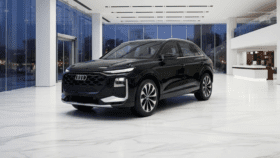 Audi Q3 Sportback TFSI 110 kW (150 KM) S tronic – Czarny Mythos, Pakiet Tech Pro, Model 2026