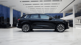 Audi Q3 Sportback TFSI 110 kW (150 KM) S tronic – Czarny Mythos, Pakiet Tech Pro, Model 2026