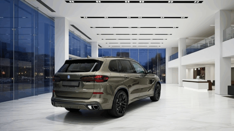 
								BMW X5 xDrive30d M Sport Pro 298 KM – Brązowy Manhattan i Wnętrze Carbon Fibre pełne									
