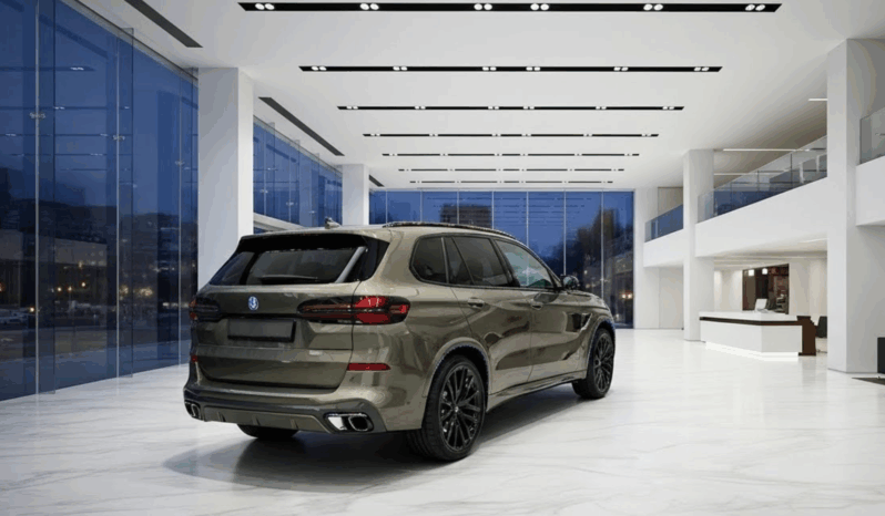 
								BMW X5 xDrive30d M Sport Pro 298 KM – Brązowy Manhattan i Wnętrze Carbon Fibre pełne									