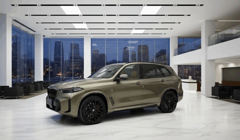 
								BMW X5 xDrive30d M Sport Pro 298 KM – Brązowy Manhattan i Wnętrze Carbon Fibre pełne									