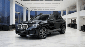 BMW X5 xDrive30d M Sport Pro 298 KM – Czarny Carbon i Wnętrze Silverstone