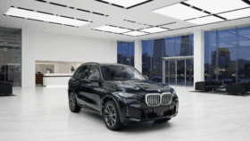 BMW X5 xDrive30d M Sport Pro 298 KM – Czarny Carbon i Wnętrze Silverstone