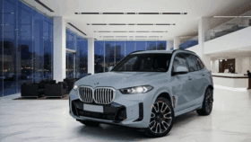 BMW X5 xDrive30d M Sport Pro 298 KM – Szary Skyscraper, Carbon i Driving Assistant Professional